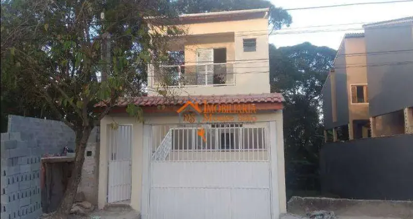 Sobrado com 3 dormitórios à venda, 224 m² por R$ 690.000,00 - Parque Flamengo - Guarulhos/SP