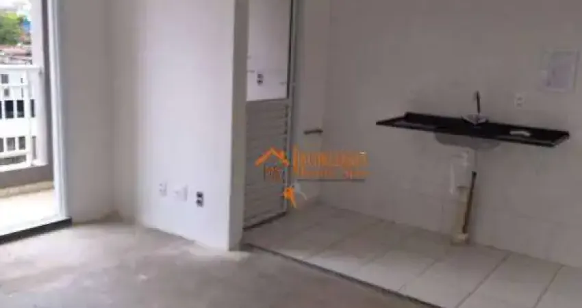 Apartamento com 2 dormitórios à venda, 43 m² por R$ 253.900,00 - Água Chata - Guarulhos/SP