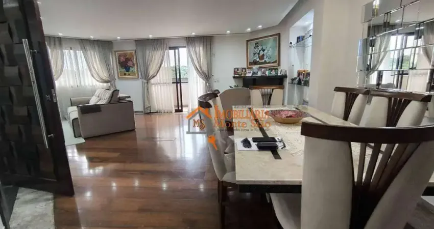 Apartamento com 4 dormitórios à venda, 198 m² por R$ 1.590.000,00 - Maia - Guarulhos/SP