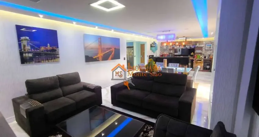 Apartamento com 3 dormitórios à venda, 168 m² por R$ 1.599.000,00 - Maia - Guarulhos/SP