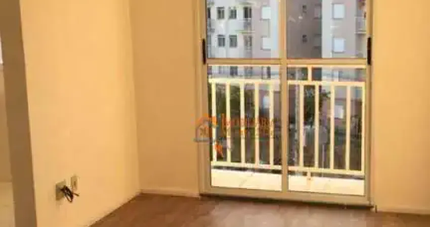 Apartamento com 2 dormitórios à venda, 43 m² por R$ 220.000,00 - Jardim Guilhermino - Guarulhos/SP