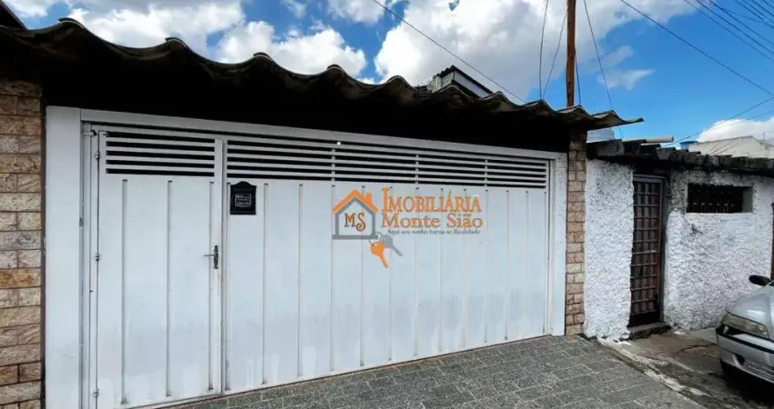 Casa com 1 dormitório para alugar, 70 m² por r$ 1.418,50/mês - vila hulda - guarulhos/sp