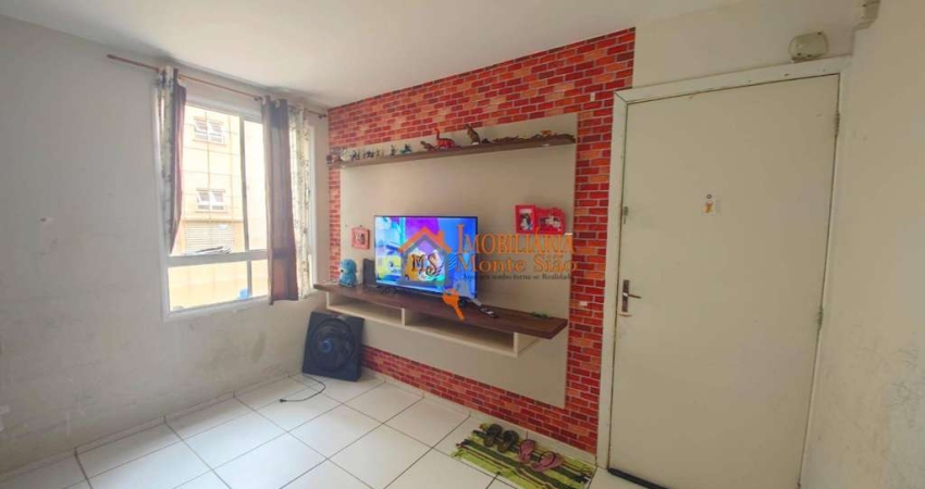 Apartamento com 2 dormitórios à venda, 50 m² por R$ 207.000,00 - Vila Nova Bonsucesso - Guarulhos/SP