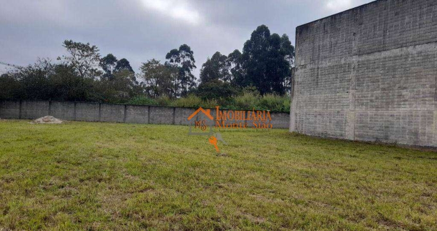 Terreno para alugar, 14000 m² por R$ 73.525,72/mês - Cidade Industrial Satélite de São Paulo - Guarulhos/SP