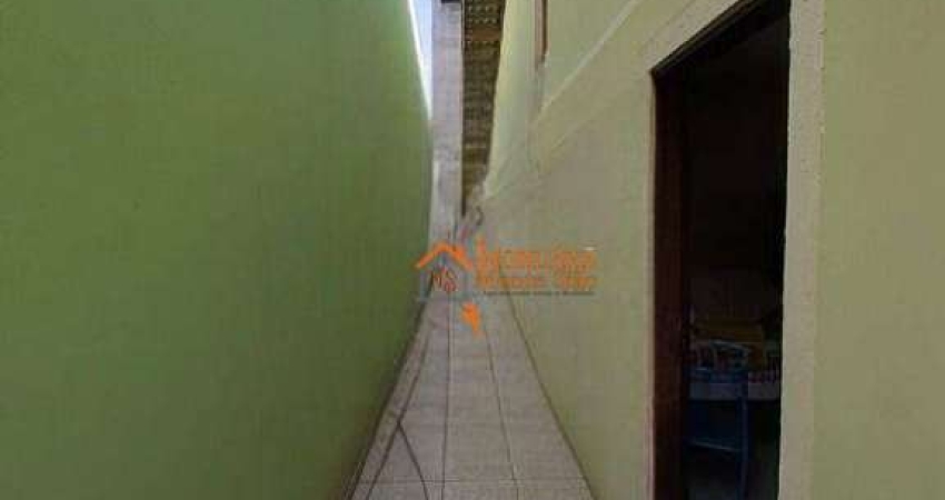 Casa com 2 dormitórios à venda, 60 m² por R$ 380.000,00 - Vila Paraíso - Guarulhos/SP