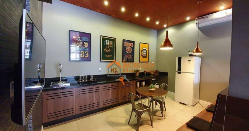 Apartamento com 3 dormitórios à venda, 77 m² por R$ 860.000,00 - Jardim Flor da Montanha - Guarulhos/SP
