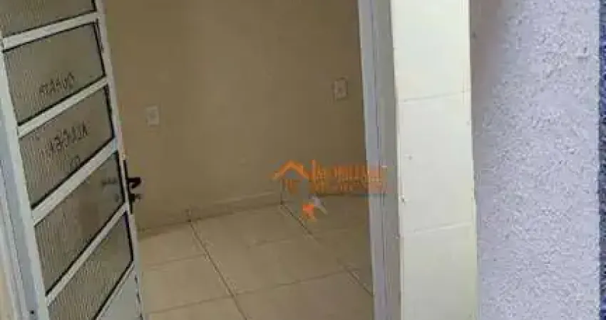 Kitnet com 1 dormitório para alugar, 30 m² por R$ 560,00/mês - Picanço - Guarulhos/SP