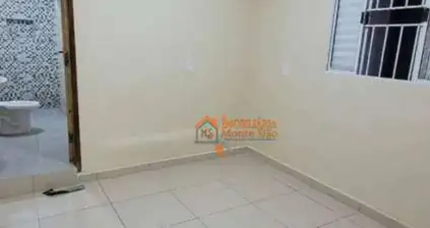 Kitnet com 1 dormitório para alugar, 30 m² por R$ 910,00/mês - Picanço - Guarulhos/SP