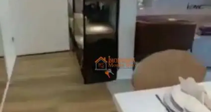 Apartamento com 1 dormitório à venda, 45 m² por R$ 362.000,00 - Vila Rosália - Guarulhos/SP