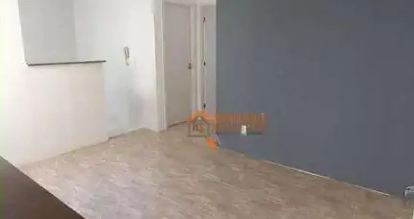 Apartamento com 2 dormitórios à venda, 44 m² por r$ 230.000,00 - jardim ansalca - guarulhos/sp