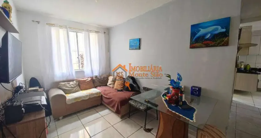 Apartamento com 2 dormitórios à venda, 50 m² por R$ 199.900,00 - Jardim Nova Cidade - Guarulhos/SP