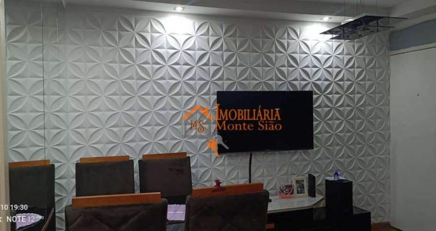 Apartamento com 2 dormitórios à venda, 47 m² por R$ 220.000,00 - Jardim Santo Expedito - Guarulhos/SP