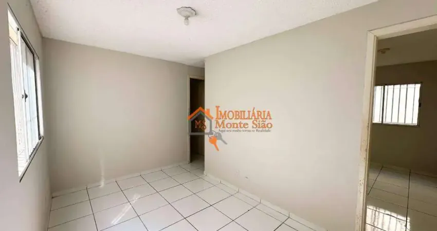 Apartamento com 2 dormitórios à venda, 42 m² por R$ 149.000,00 - Jardim Guilhermino - Guarulhos/SP