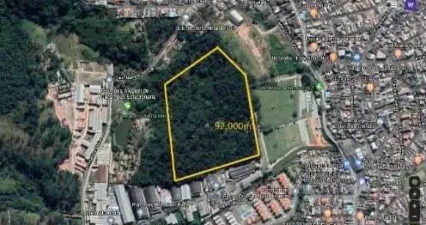 Área à venda, 92000 m² por R$ 35.100.000,00 - Jardim Bela Vista - Guarulhos/SP