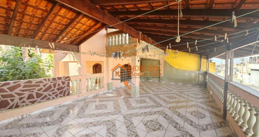 Sobrado com 4 dormitórios à venda, 240 m² por R$ 1.000.000,00 - Jardim Guaracy - Guarulhos/SP