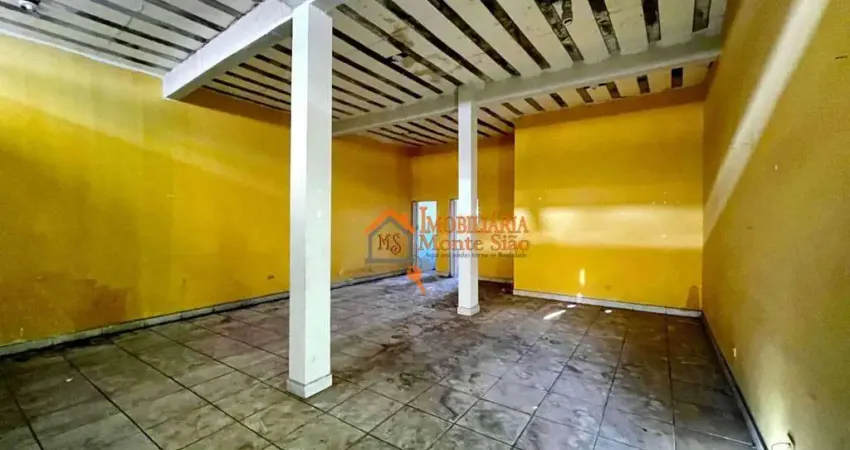 Sobrado com 4 dormitórios à venda, 250 m² por R$ 500.000,00 - Parque Santos Dumont - Guarulhos/SP