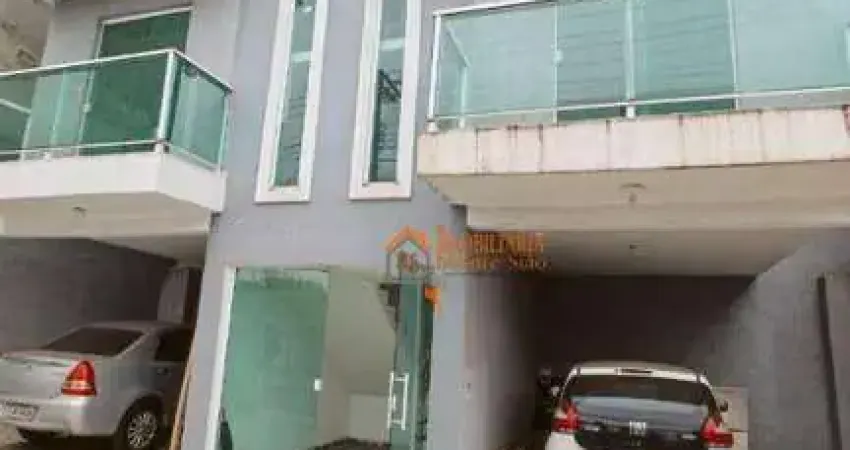Casa sobreposta com 2 dormitórios à venda, 60 m² por R$ 295.000 - Parque das Nações - Guarulhos/SP