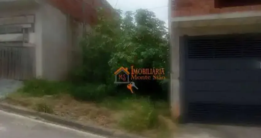 Terreno à venda, 125 m² por R$ 164.000,00 - Jardim Paraíso - Guarulhos/SP