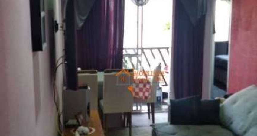 Apartamento com 2 dormitórios à venda, 65 m² por R$ 213.000,00 - Mikail II - Guarulhos/SP