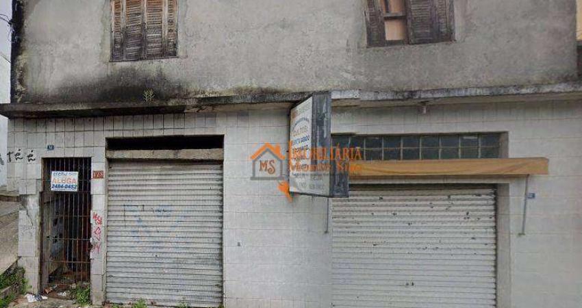 Sobrado com 3 dormitórios à venda, 300 m² por R$ 500.000,00 - Cidade Parque Brasília - Guarulhos/SP