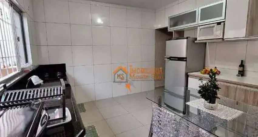 Sobrado com 3 dormitórios à venda, 214 m² por R$ 469.900,00 - Bonsucesso - Guarulhos/SP