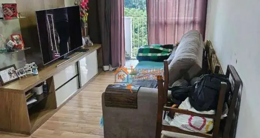 Apartamento com 2 dormitórios à venda, 64 m² por R$ 320.000,00 - Vila Leonor - Guarulhos/SP