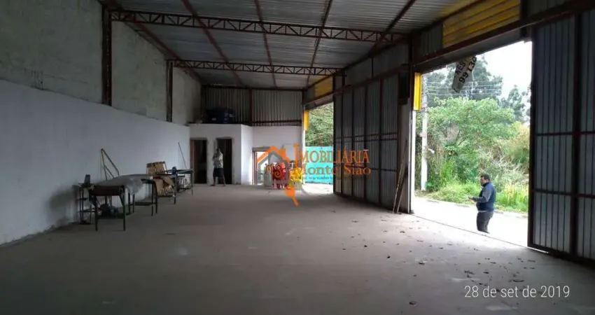 Galpão para alugar, 220 m² por R$ 4.500,00/mês - Jardim Marilena - Guarulhos/SP