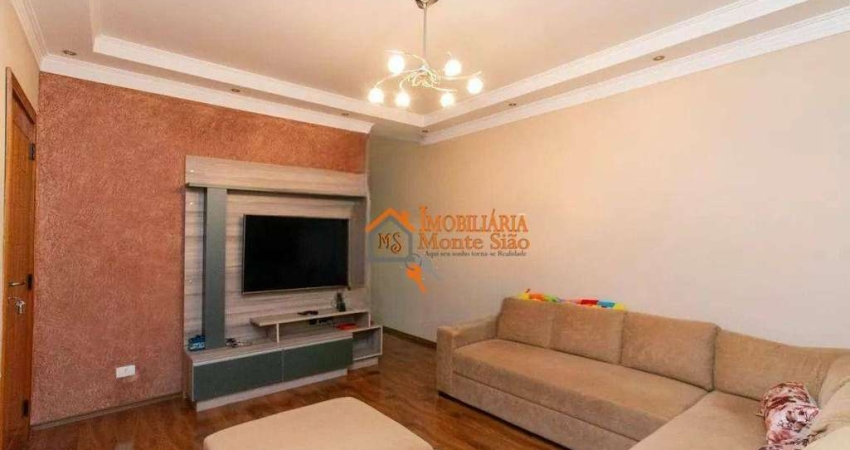 Sobrado com 3 dormitórios à venda, 192 m² por R$ 735.000,00 - Parque Flamengo - Guarulhos/SP