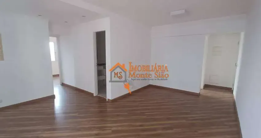 Apartamento com 2 dormitórios à venda, 63 m² por R$ 405.000,00 - Ponte Grande - Guarulhos/SP