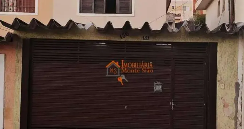 Sobrado com 2 dormitórios à venda, 162 m² por R$ 650.000,00 - Vila Galvão - Guarulhos/SP