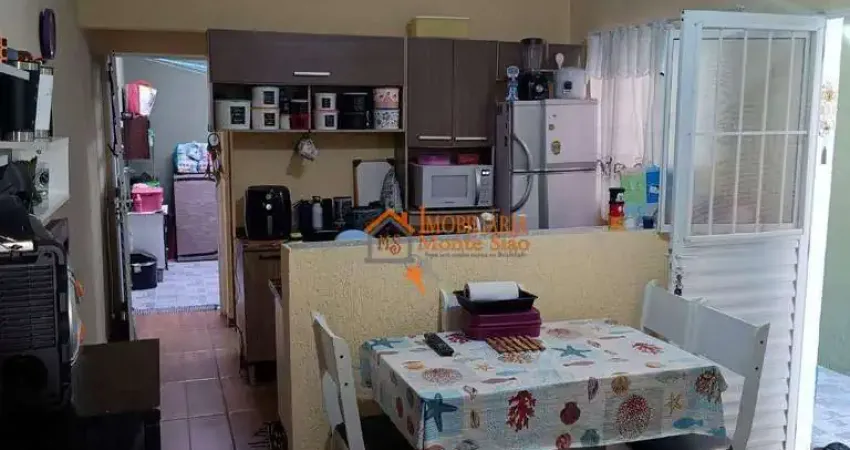 Casa com 2 dormitórios à venda, 125 m² por R$ 225.000,00 - Jardim Fortaleza - Guarulhos/SP