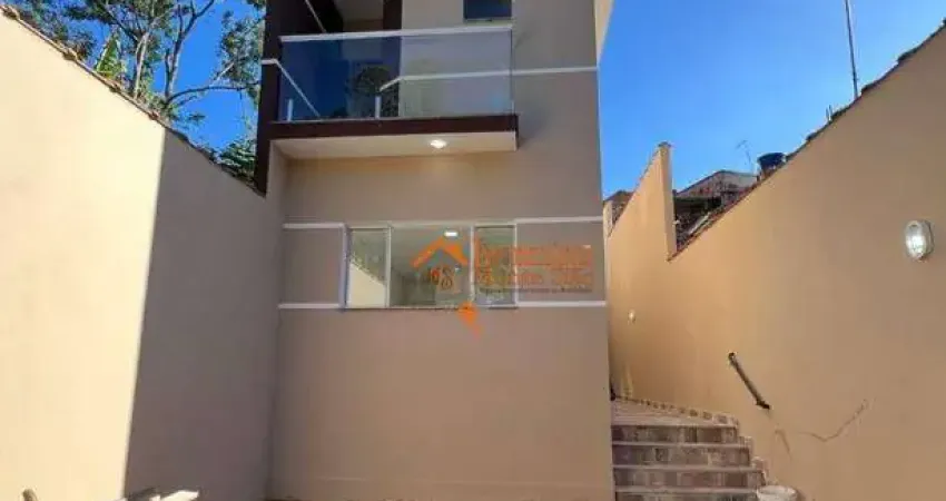 Sobrado com 2 dormitórios à venda, 130 m² por R$ 430.000,00 - Jardim Rio Negro - Itaquaquecetuba/SP