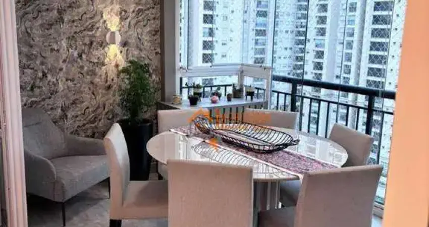 Apartamento com 3 dormitórios à venda, 122 m² por R$ 1.350.000,00 - Jardim Flor da Montanha - Guarulhos/SP