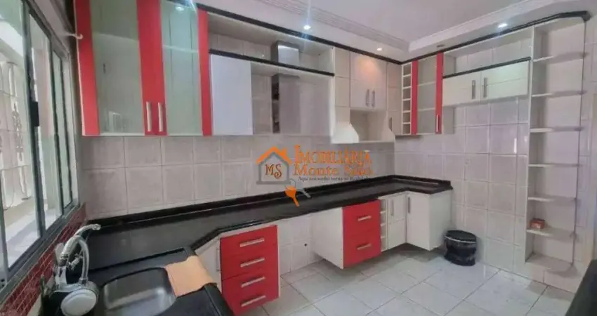Sobrado com 3 dormitórios à venda por R$ 680.851,00 - Jardim Terezópolis - Guarulhos/SP