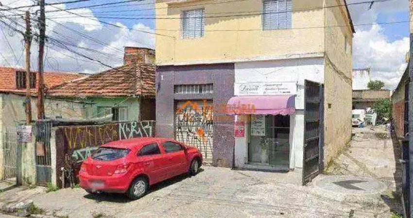 Salão para alugar, 45 m² por r$ 1.050,00/mês - jardim tranqüilidade - guarulhos/sp