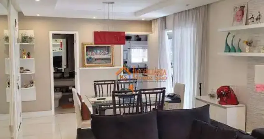 Apartamento à venda, 83 m² por R$ 630.000,00 - Vila Santo Antônio - Guarulhos/SP