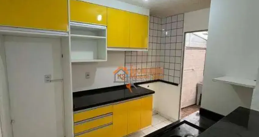 Apartamento garden com 2 dormitórios à venda, 58 m² por r$ 265.000,00 - vila alzira - guarulhos/sp