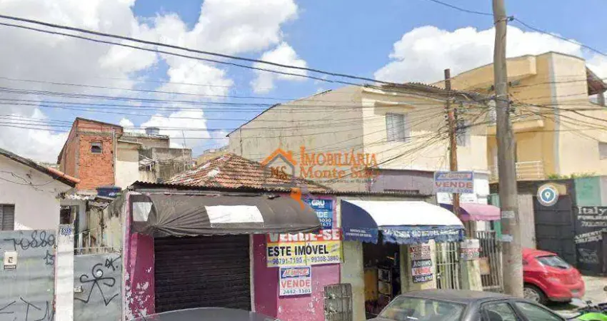 Terreno à venda, 300 m² por R$ 529.000,00 - Jardim Tranqüilidade - Guarulhos/SP