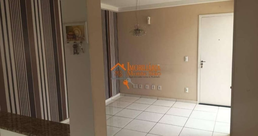 Apartamento com 2 dormitórios à venda, 46 m² por R$ 220.000,00 - Parque São Miguel - Guarulhos/SP