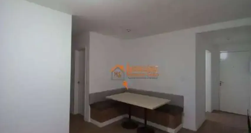 Apartamento com 2 dormitórios à venda, 60 m² por R$ 350.000,00 - Jardim Albertina - Guarulhos/SP