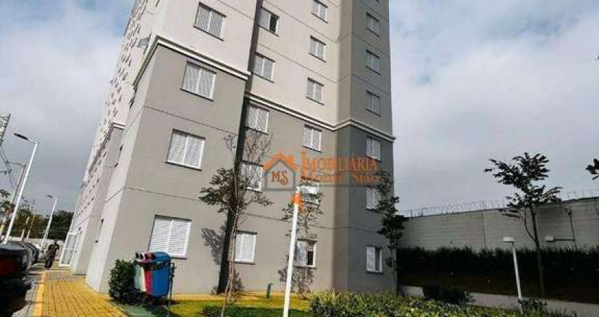 Apartamento com 2 dormitórios à venda, 43 m² por R$ 348.000,00 - Vila Bremen - Guarulhos/SP