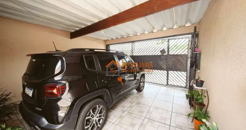 Casa com 2 dormitórios à venda, 64 m² por R$ 500.000,00 - Jardim Cumbica - Guarulhos/SP