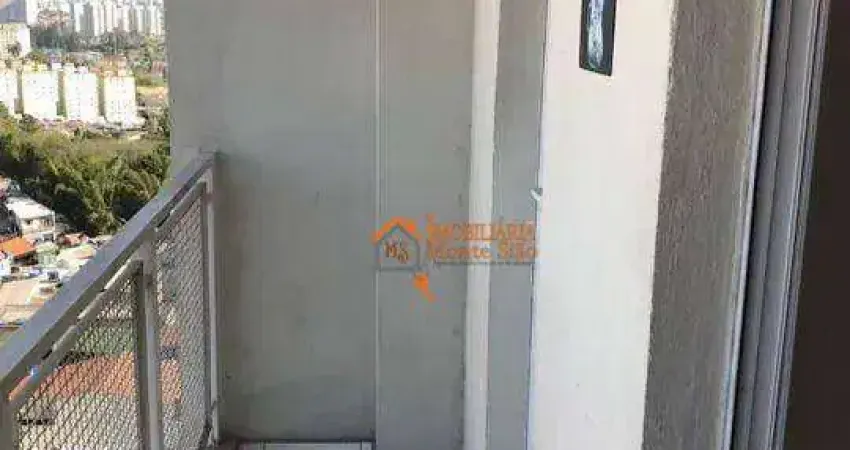 Apartamento com 2 dormitórios à venda, 52 m² por R$ 301.500,00 - Vila Bremen - Guarulhos/SP