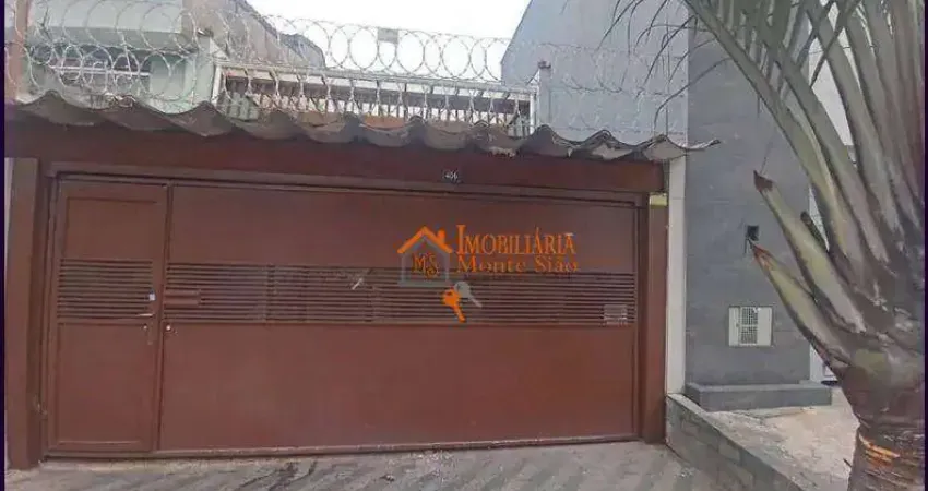 Sobrado com 5 dormitórios à venda, 320 m² por R$ 745.500,00 - Vila Flórida - Guarulhos/SP