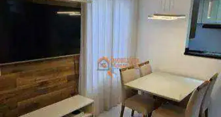 Apartamento com 2 dormitórios à venda, 41 m² por R$ 245.000,00 - Água Chata - Guarulhos/SP