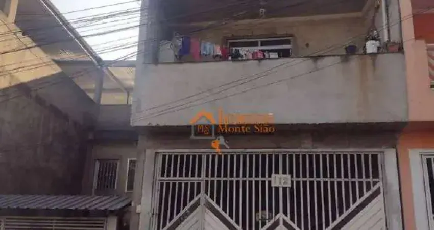 Sobrado com 4 dormitórios à venda, 120 m² por R$ 350.000,00 - Vila Rica - Guarulhos/SP