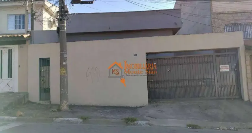 Casa com 6 dormitórios à venda, 200 m² por R$ 703.000,00 - Jardim Paulista - Guarulhos/SP