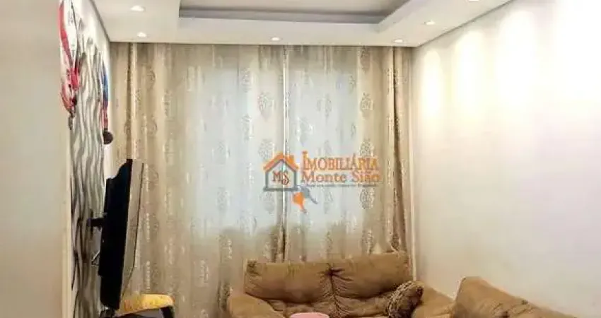 Apartamento com 2 dormitórios à venda, 47 m² por R$ 202.000,00 - Jardim Nova Cidade - Guarulhos/SP
