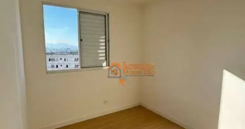 Apartamento com 2 dormitórios à venda, 45 m² por R$ 225.000,00 - Jardim Nova Cidade - Guarulhos/SP