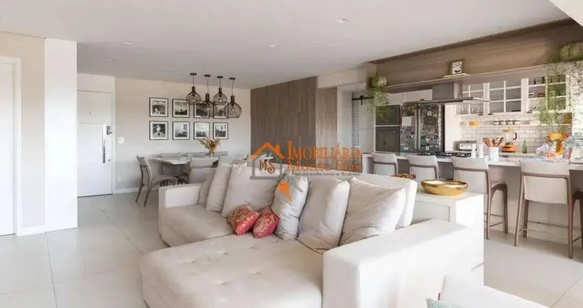 Apartamento com 3 dormitórios à venda, 154 m² por R$ 2.088.000,00 - Jardim Flor da Montanha - Guarulhos/SP